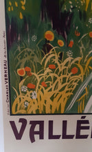 Load image into Gallery viewer, Art Nouveau Style "Cernay Cottage Hotel" Vallee de Chevreuse Original 1910 Poster.