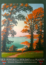 Load image into Gallery viewer, Rare Great War US/France YMCA Poster