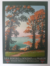 Load image into Gallery viewer, Rare Great War US/France YMCA Poster
