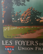 Load image into Gallery viewer, Rare Great War US/France YMCA Poster