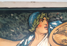 Load image into Gallery viewer, Original WWI US Fourth Libery Loan Poster 1918