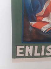 Load image into Gallery viewer, Original World War I Recruiting Poster from the British and Canadian Recruiting Mission
