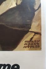 Load image into Gallery viewer, Beautiful Original American WWII Safety Poster - Dated 1943