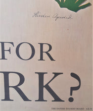 Load image into Gallery viewer, ANY MORE FOR DENMARK? -Original 1960'S Tourism Poster