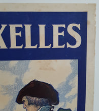 Load image into Gallery viewer, Original 1923 City of Brussels Commercial Exposition Poster