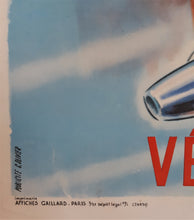 Load image into Gallery viewer, Great Original 1950s Art Deco Television Advertising Poster