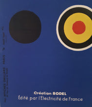 Load image into Gallery viewer, Original 1961 "Electricite de France" Loan Poster by Villemont