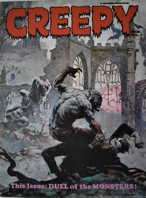 1972 Monster Poster for Creepy Magazine.