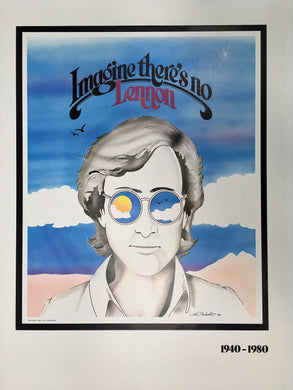 1980 Imagine there's no Lennon, John Lennon 1940-1980 Poster - Original