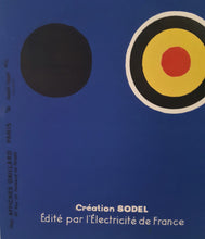 Load image into Gallery viewer, Original 1961 &quot;Electricite de France&quot; Loan Poster by Villemont
