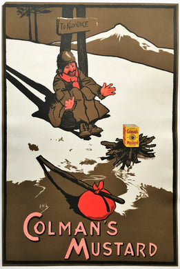 Coleman's Mustard Original ca1900 Advertising Poster