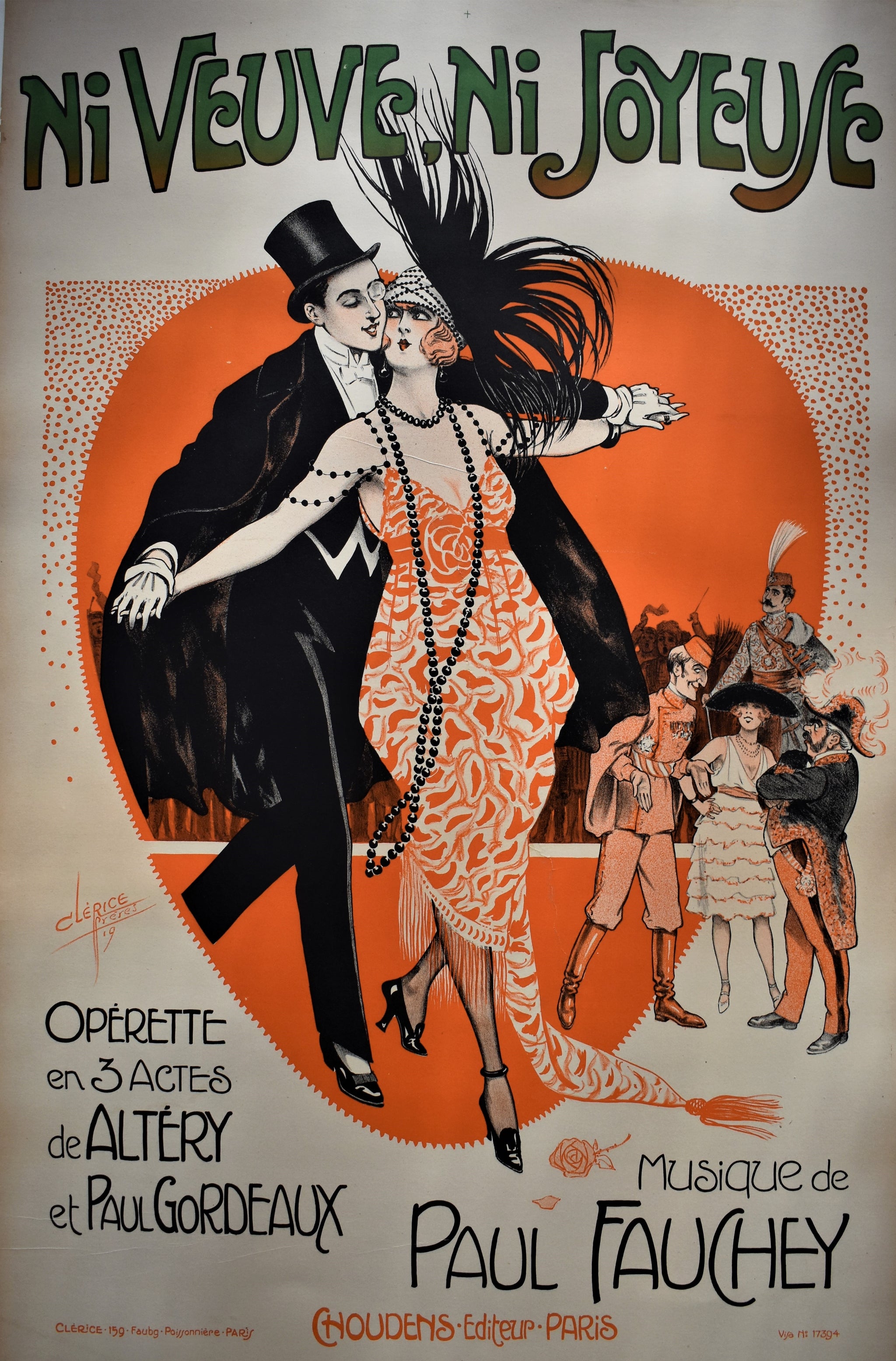 その他 france vintage anonymous artposter Inconnue Liqueur - framed | Marcellin Auzolle | The Vintage