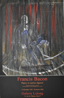 Francis Bacon Exhibition Poster Galerie Lelong, Paris, 1999