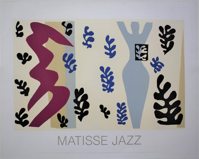 Matisse Jazz Poster Featuring the Knife Thrower - Exhibition Poster