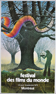 Montreal Festival des Films du Monde 1979 Original Poster