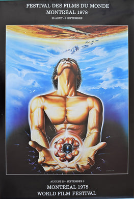 Montreal World Film Festival Original 1978 Poster