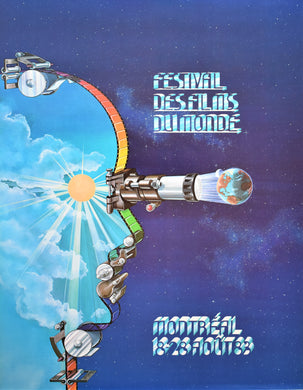 Montreal World Film Festival Original 1983 Poster