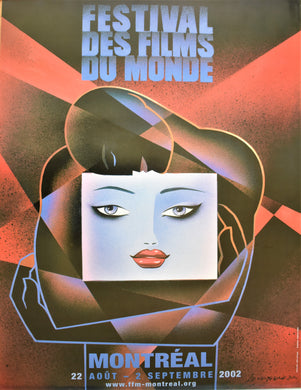 Montreal World Film Festival Original 2002 Poster