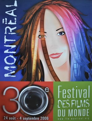 Montreal World Film Festival Original 2006, 30th Anniversary Poster