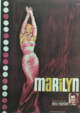 Original 1963 Marilyn Monroe Documentary Poster