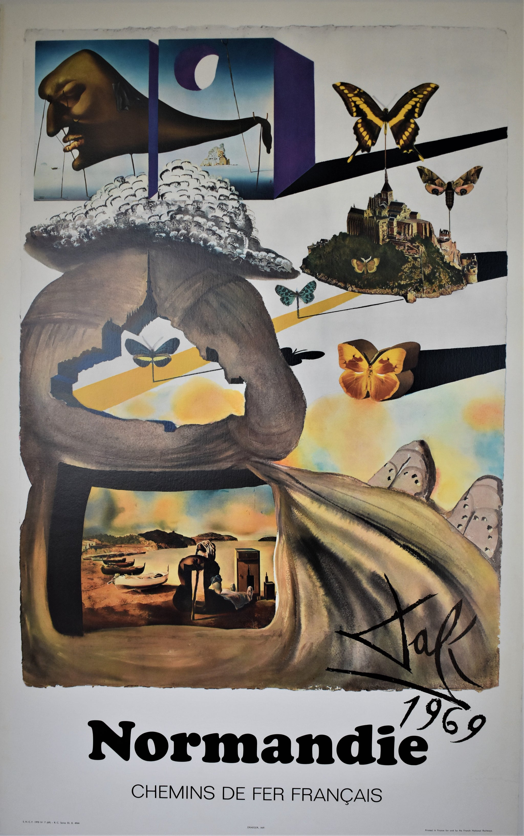 Original1969FrenchNormandie-