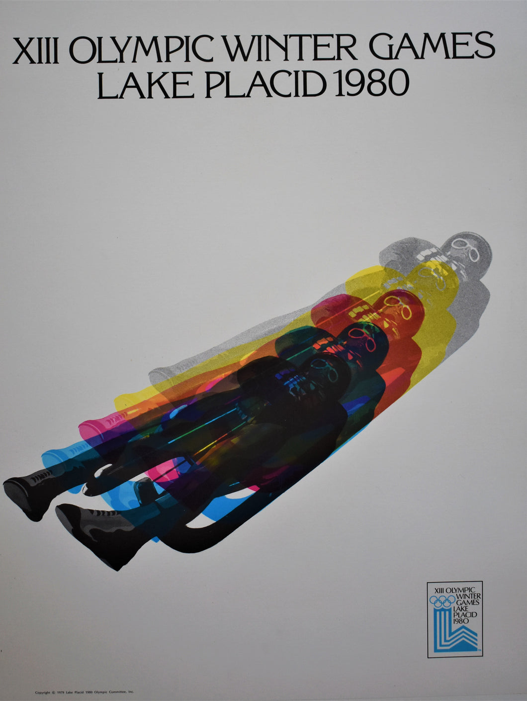Original 1980s Lake Placid Olympic Winter Games