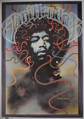 Original 1990 Jimi Hendrix Poster