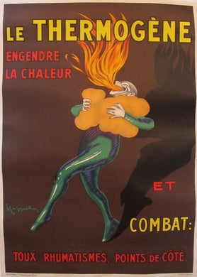 Original French Poster Le Thermogène by Cappiello