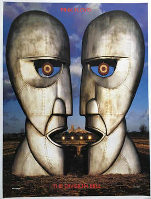 Pink Floyd, The Division Bell, 1994 Advertising Poster