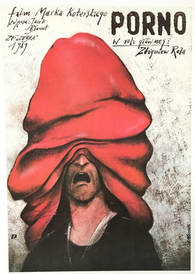 Polish Movie Poster, Porn in the Lead Role