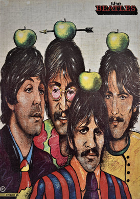 Polish School of Posters 1984 Beatles Promotional Poster