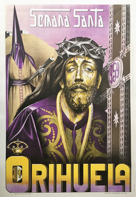 Spanish Holy Week- Semana Santa Poster 1959