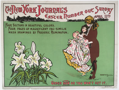 The New York Journal 1897 Literary Poster