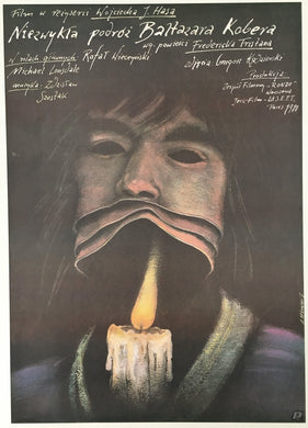 Tribulations of Balthazar Kober, Polish Movie Poster